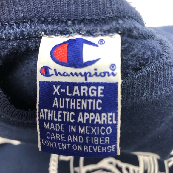 Vintage 2001 University of Denver Crew Neck Sweatshirt Size XL - Picture 4 of 9